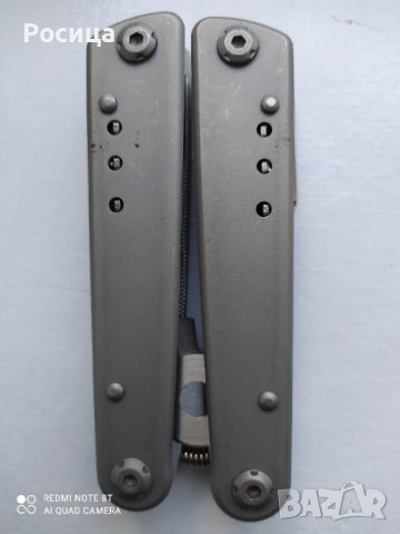 Многофункционален инструмент мултитул за оцеляване клещи и ножчета GRIVIT , снимка 6 - Други инструменти - 37474180