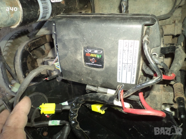 Контролер-компютър за инв.скутер-количка!!!, снимка 10 - Инвалидни скутери - 53877811