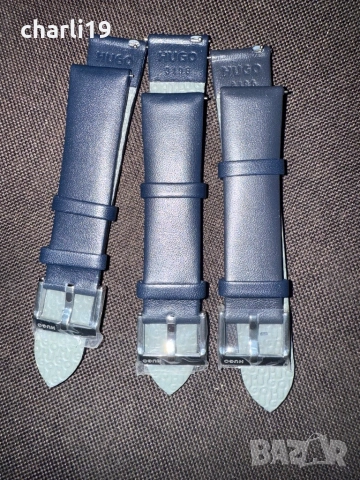Кожени оригинални каишки за часовник HUGO 