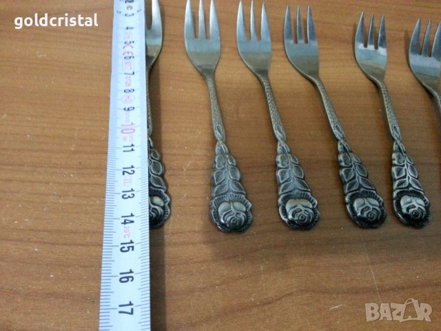 Немски вилички , снимка 3 - Антикварни и старинни предмети - 38583489