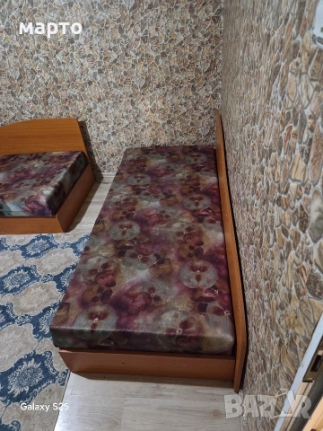 ъглови легла с ракла, снимка 2 - Спални и легла - 54128033