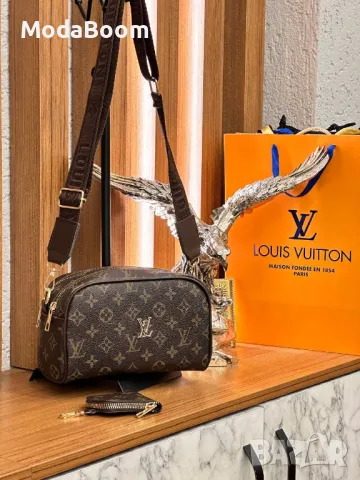 Louis Vuitton дамски чанти различни цветове , снимка 7 - Чанти - 48126664