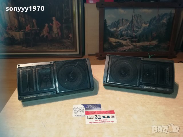 pioneer made in japan-2бр тонколони 1001212014
