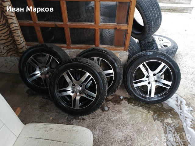 Гуми с джанти 185/60/14, снимка 6 - Гуми и джанти - 53882201