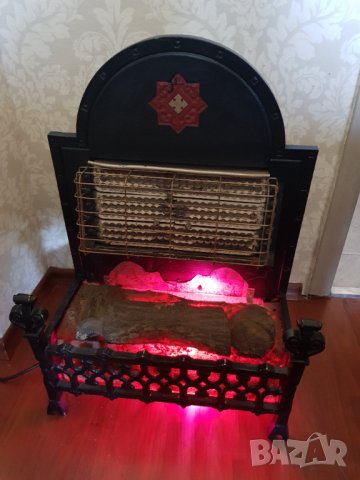 Стара английска камина на ток Belling & Co. Ltd-50те години