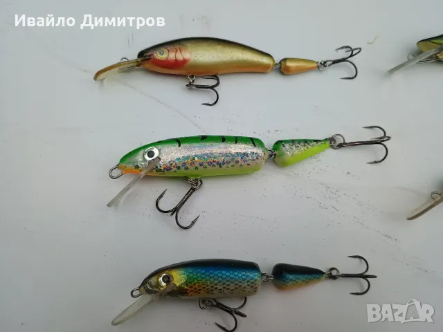 Маркови  двуделни воблери JOINTED, снимка 3 - Такъми - 49718912