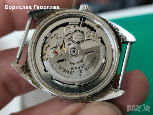 Часовник Citizen Automatic 21 jewels два броя, снимка 12 - Мъжки - 56497257
