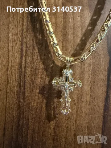 Уникален Златен Синджир 73,36гр.14к. 