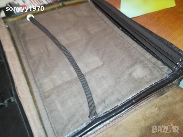 СТАРА КОЖЕНА ЧАНТА-РЕЛИКВА ОТ СОЦА 0709251047, снимка 17 - Антикварни и старинни предмети - 51630976