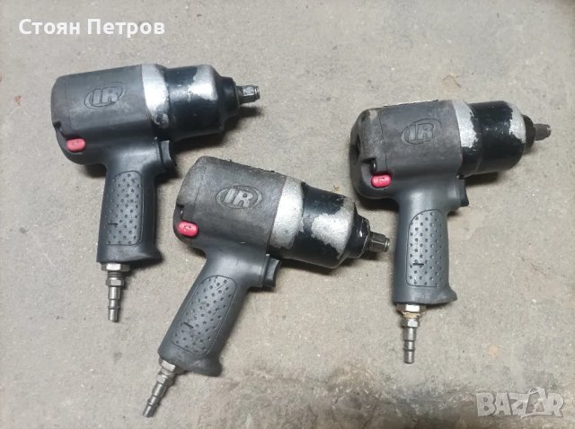 Пневматичен пистолет,гайковерт Ингерсол,Ingersoll Rand пистолет на въздух