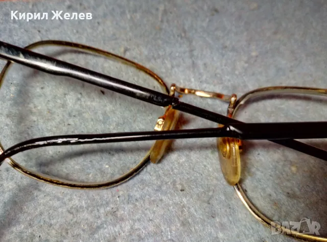 EATON ALTA MODA Стари МАРКОВИ ПОЗЛАТЕНИ ДИОПТРИЧНИ ОЧИЛА РЕТРО МОДЕЛ 47826, снимка 10 - Слънчеви и диоптрични очила - 47685331