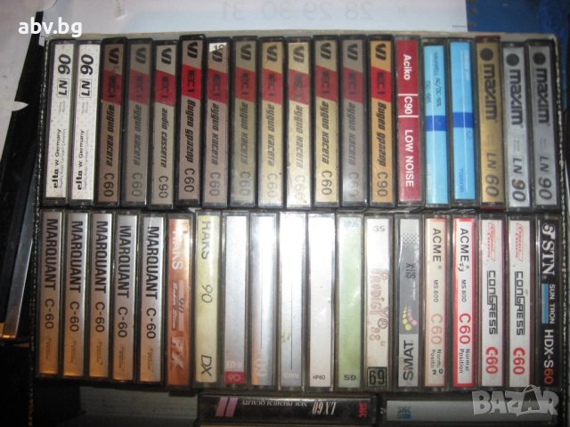 отново ЕВТИНИ касетки МАРКОВИ, снимка 4 - Аудио касети - 42193918