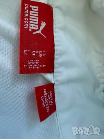 Спортен екип PUMA BULGARIA размер L летен , снимка 7 - Спортни дрехи, екипи - 54316352