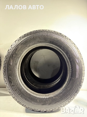 3бр. всесезонни Ling Long Radial 620 205/70/17 205/70R17 dot 4916 2x5mm 1x7mm грайфер, снимка 2 - Гуми и джанти - 52372989