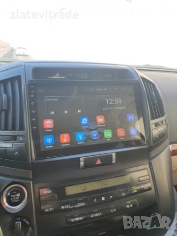 TOYOTA LAND CRUISER 200 2008-2015 - 10.1'' Андроид Навигация, 9311, снимка 2 - Аксесоари и консумативи - 31800963