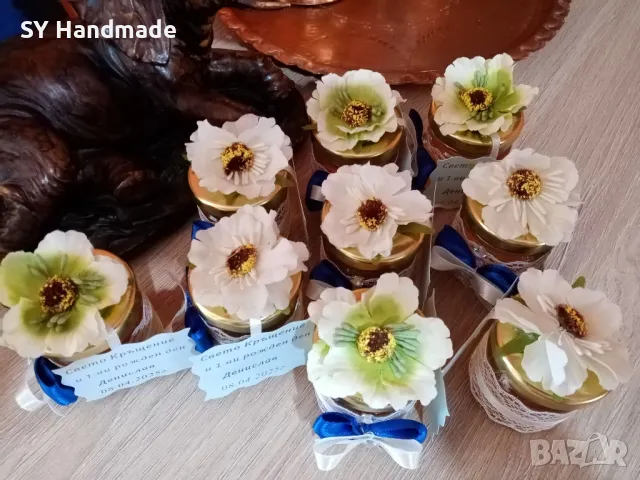 Бурканче с мед - подарък за гости, снимка 3 - Фотографи - 24935332