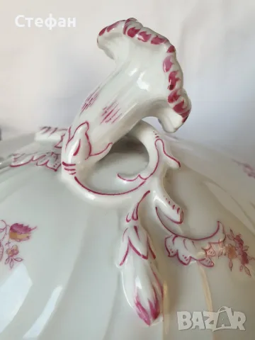 Порцеланов терин Haas Czjzek, снимка 6 - Антикварни и старинни предмети - 50114315