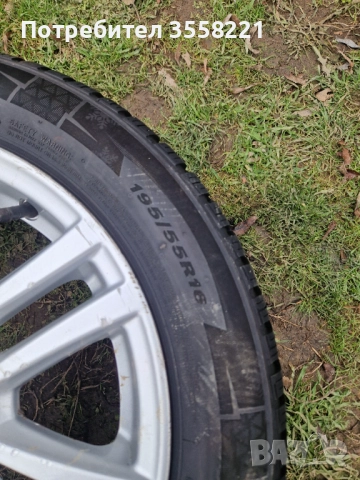 4х108 - 16 цола Форд 4x108 Ford 4 x 108 Ford fiesta, снимка 4 - Гуми и джанти - 52967216