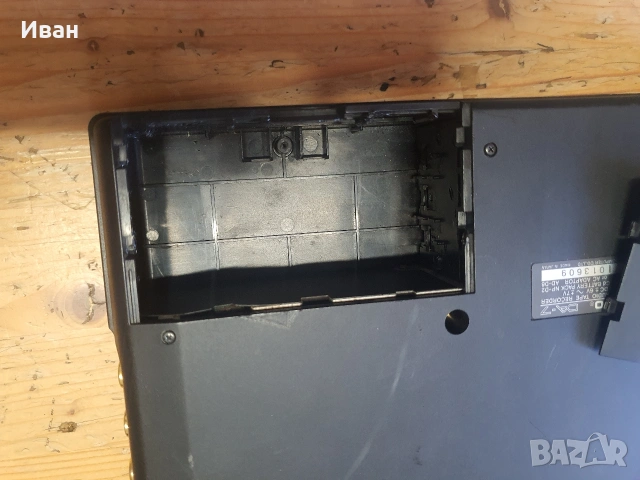 CASIO Dat recorder DA7, снимка 11 - Друга електроника - 54288192