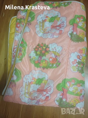 Детско одеалце. Капитонирано. , снимка 7 - Олекотени завивки и одеяла - 53288211