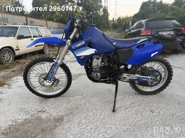 Yamaha. WR400 F