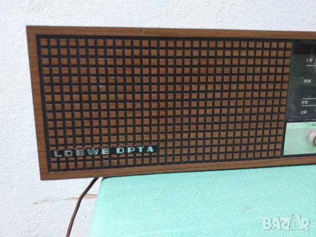 LOEWE OPTA R172  1971г, снимка 2 - Радиокасетофони, транзистори - 29516183