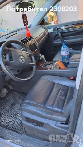 Продавам джип Тouareg 3000 кб. турбо дизел интерколер!, снимка 6 - Автомобили и джипове - 52392720