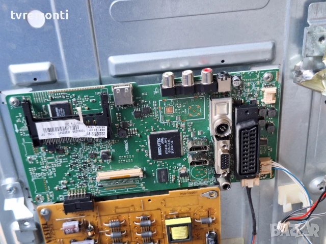 MAIN BOARD ,17MB82S за 32-инчов телевизор Toshiba 32W1533DB с дисплей VES315WNDS-2D-N03
