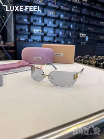 Tom Ford 🤍Miu Miu 🤍 Дамски Слънчеви Очила , снимка 11 - Слънчеви и диоптрични очила - 55923876