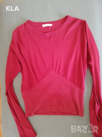 Тънка блуза Mango , снимка 1 - Блузи с дълъг ръкав и пуловери - 38145867