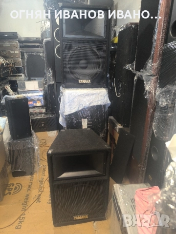 Yamaha S112IV USA, снимка 2 - Тонколони - 51813632