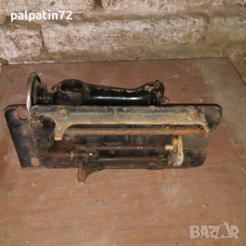 Шевна машина за части-антика и много части, снимка 3 - Антикварни и старинни предмети - 44535001