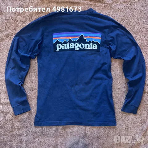 Patagonia P-6 Logo, снимка 2 - Блузи - 56544499