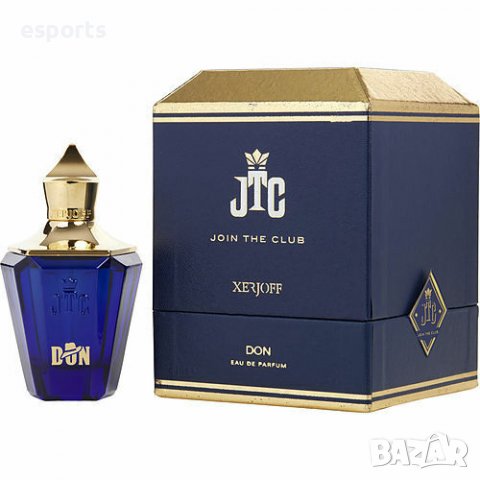 Унисекс парфюмна вода Xerjoff Don JTC Join the Club 50ml 1.7oz Vintage Винтидж бач, снимка 10 - Унисекс парфюми - 39887686
