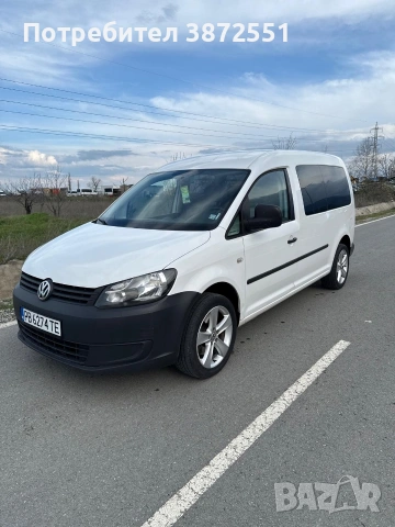 VW Cady 1.6 MAXI, снимка 2 - Автомобили и джипове - 54101254