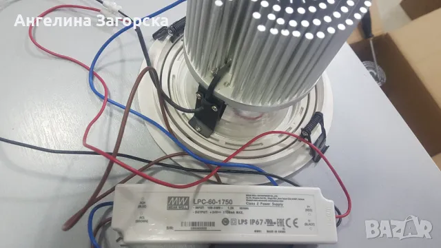 Лед луни за вграждане с променлив ъгъл , снимка 7 - Лед осветление - 48382864