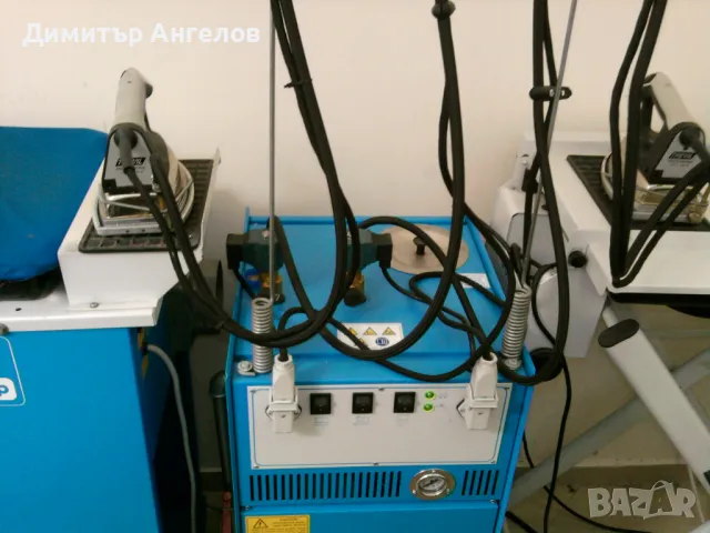 Парогенератор електрически с две ютии