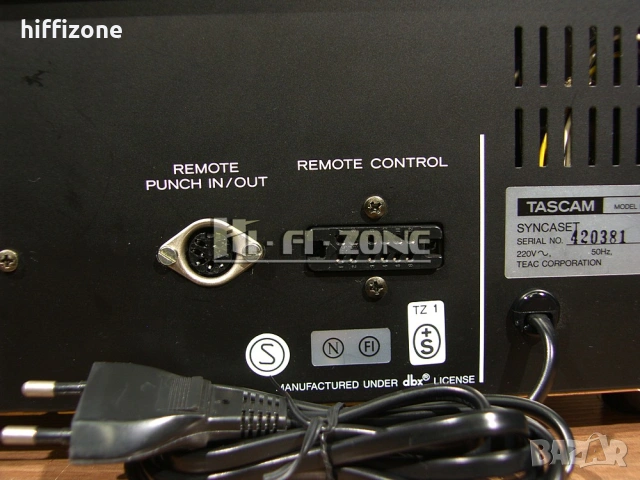 ДЕК   Tascam 234 /1 , снимка 8 - Декове - 54349714