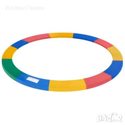 Покривало за ръб на батут HOMCOM Ø366 см ширина, устойчиво на разкъсване, снимка 9 - Други - 50370749