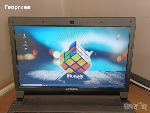 Лаптоп Medion Akoya E6228 - i3 2370M / 15.6", снимка 3 - Лаптопи за дома - 51574293