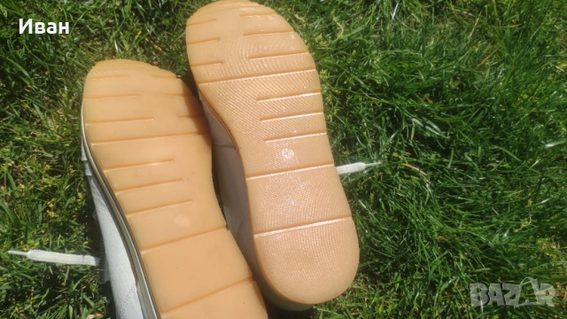 Дамски маратонки ест. кожа , снимка 6 - Маратонки - 53945293