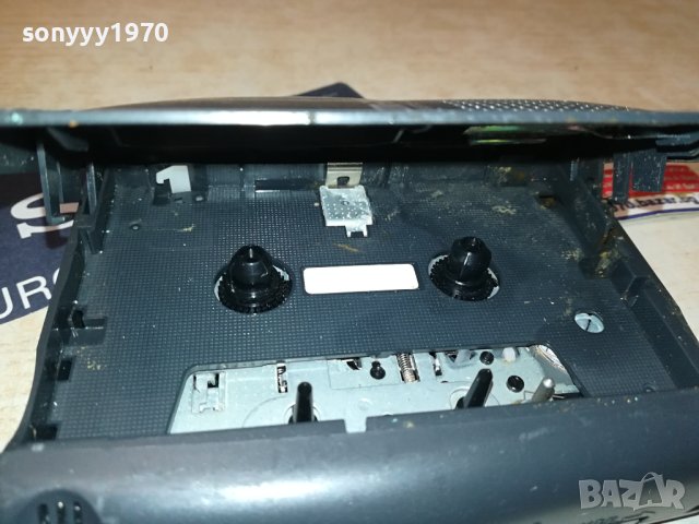 SONY TCM-313 ВНОС FRANCE 0409231130, снимка 6 - Радиокасетофони, транзистори - 42073102