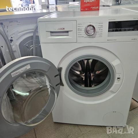 Немска инверторна пералня Bosch Serie 4 EcoSilence Drive 8кг А+++ - ГАРАНЦИЯ, снимка 5 - Перални - 51170421