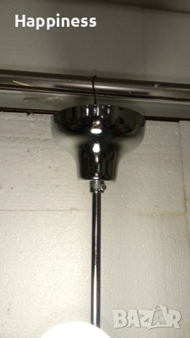 Абажур (лампион) Е27 - с Нови LED крушки 2х8,5W - 4000K, снимка 9 - Лампи за таван - 54175350