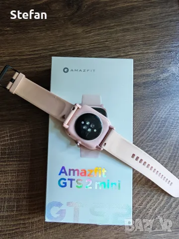 Amazfit GTS 2 mini, снимка 2 - Смарт гривни - 55769247