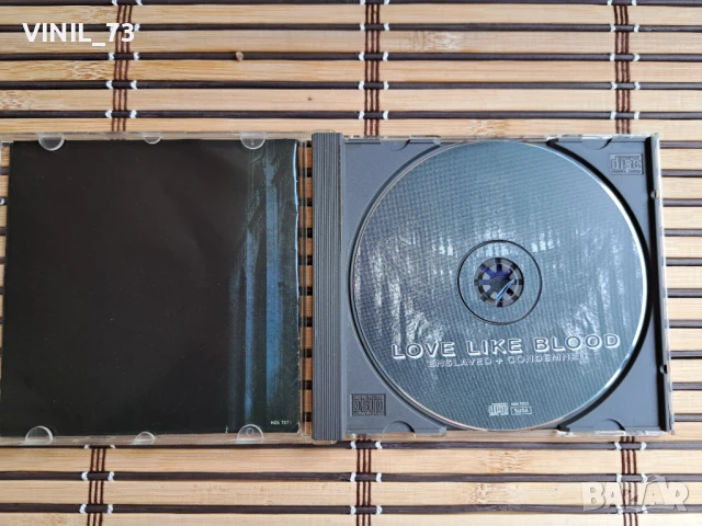 Love Like Blood – Enslaved + Condemned, снимка 2 - CD дискове - 50850394