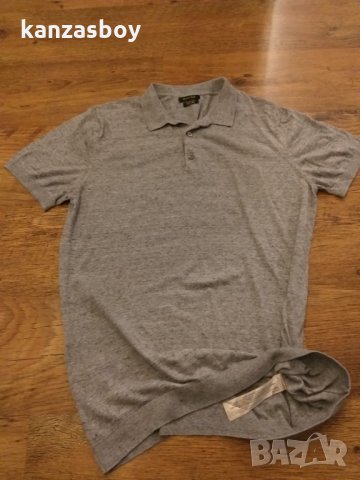 massimo dutti - страхотна мъжка тениска КАТО НОВА, снимка 7 - Тениски - 34958286