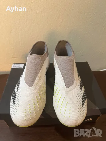 Adidas Predator футболни обувки – №43 1/3, снимка 2 - Футбол - 55785228
