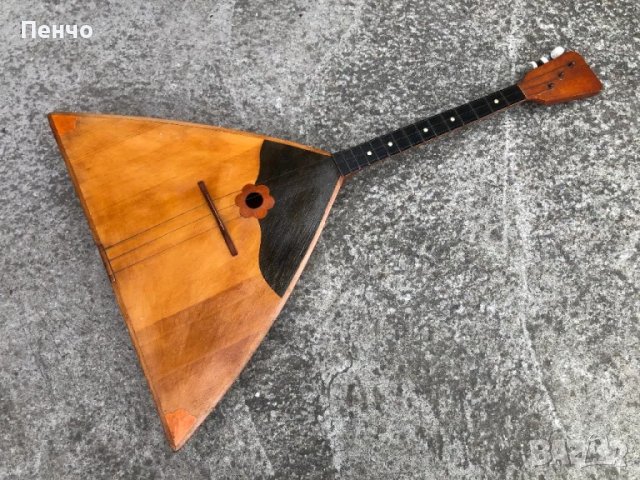 стара балалайка - СССР, снимка 1