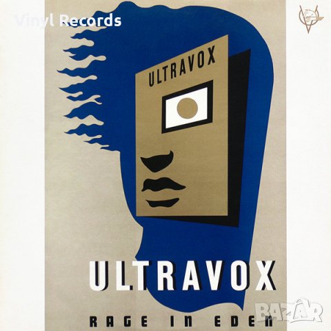 Грамофонна плоча Ultravox ‎– Rage In Eden, снимка 1 - Грамофонни плочи - 30450832